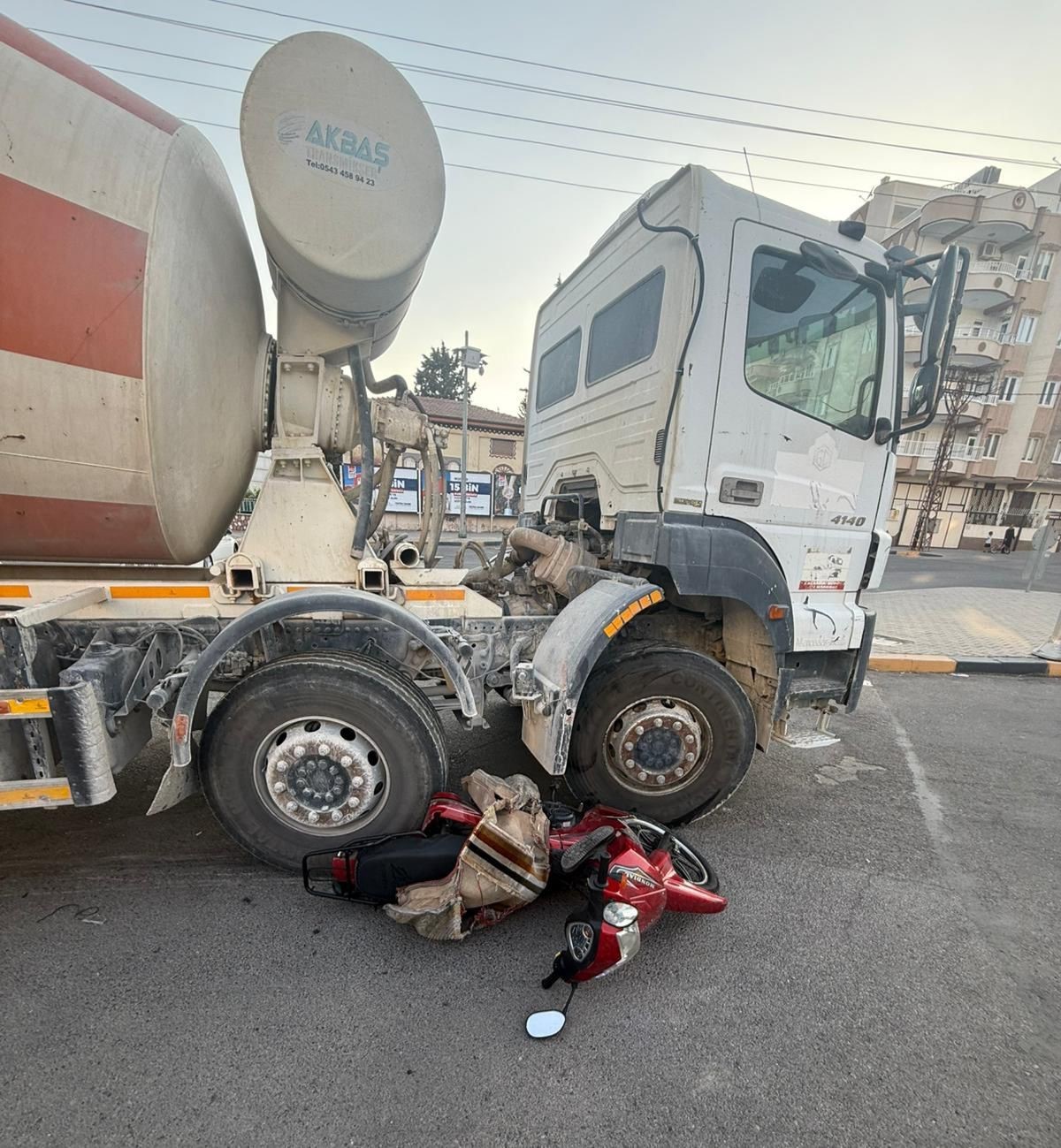 &Ouml;l&uuml;mden kıl payı kurtuluş kamerada
