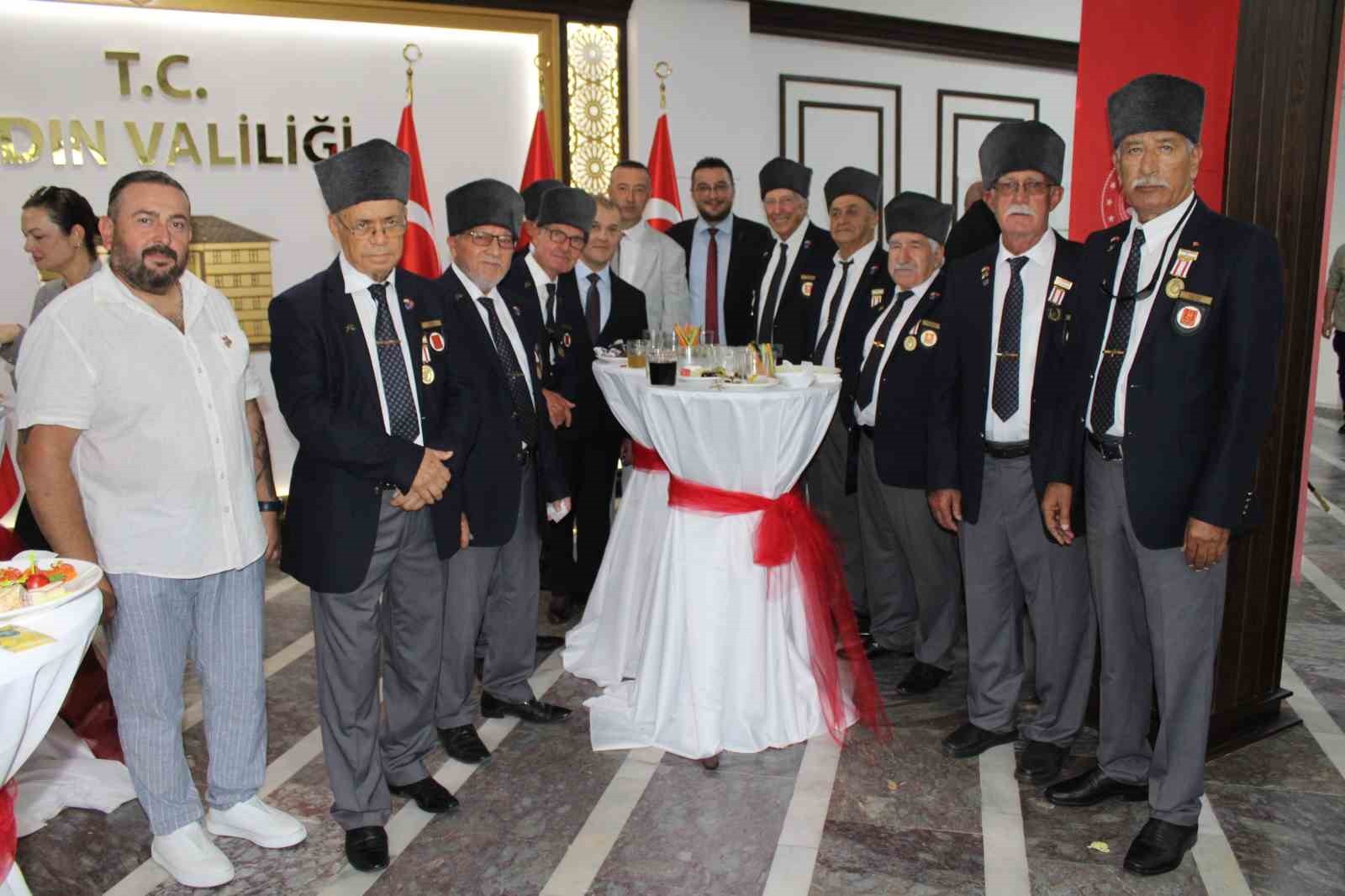 Aydın&rsquo;da, 30 Ağustos Zafer Bayramı kutlandı
