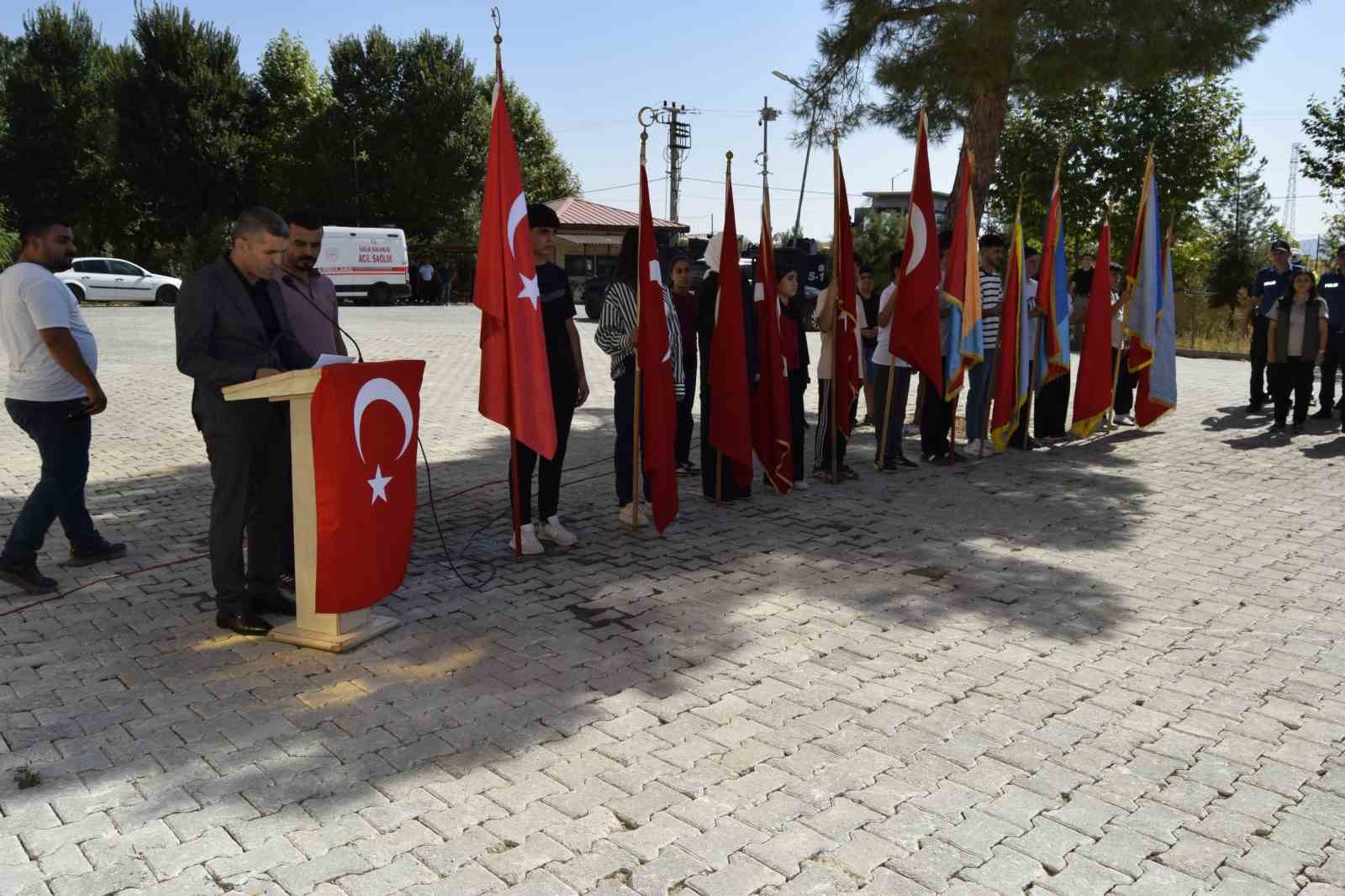 Dicle ilçesinde 30 Ağustos Zafer Bayramı etkinliği