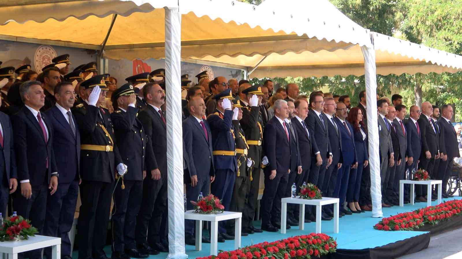 Konya’da 30 Ağustos Zafer Bayramı coşkusu