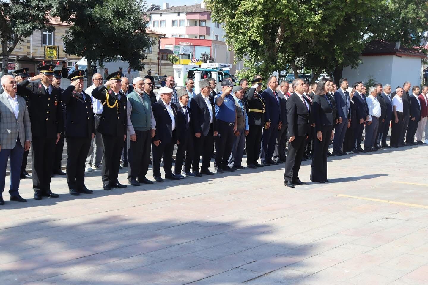 Tomarza&rsquo;da 30 Ağustos coşkusu
