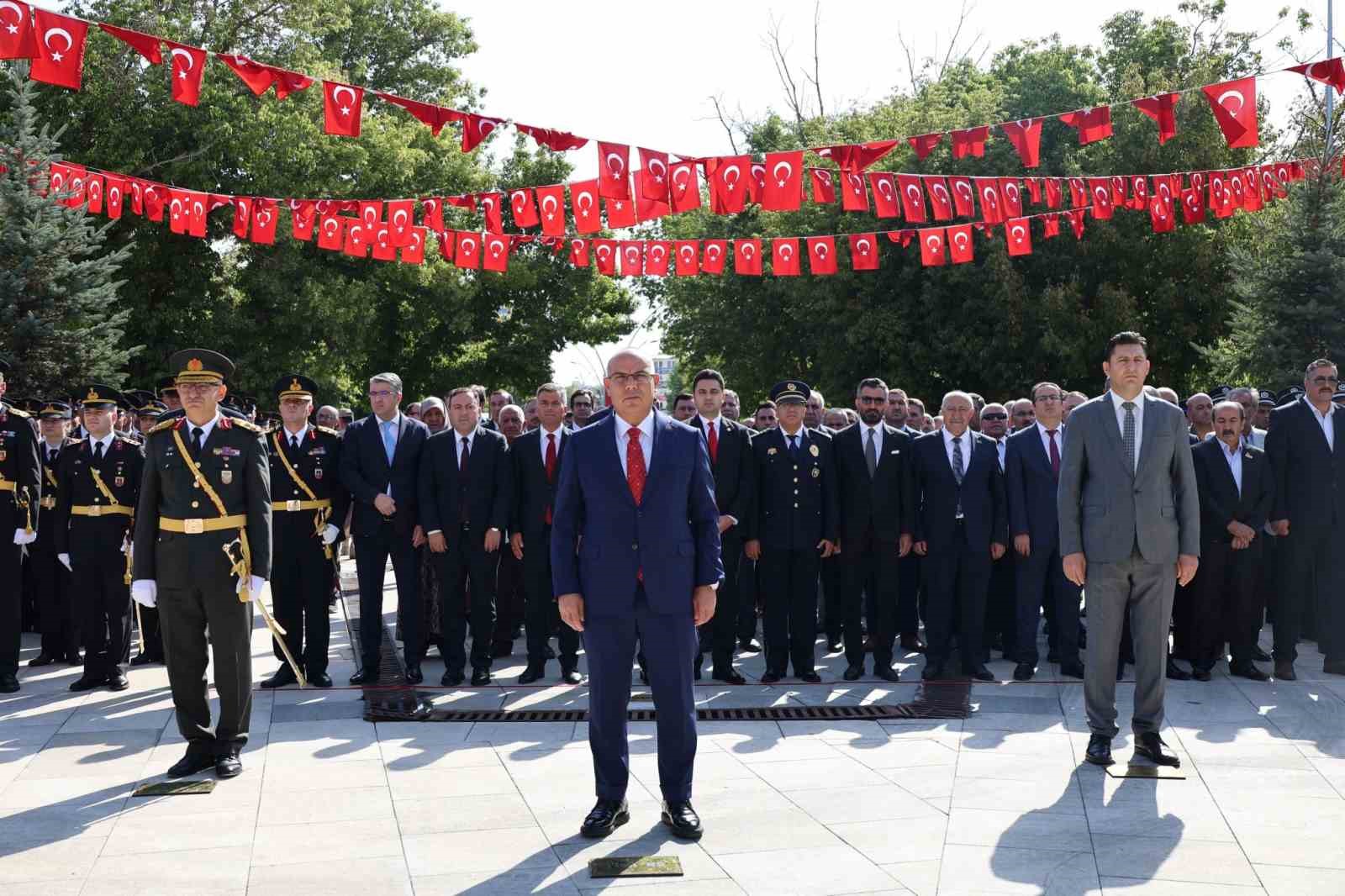 Ağrı’da Büyük Taarruz’un 103’üncü yılı coşkuyla kutlandı