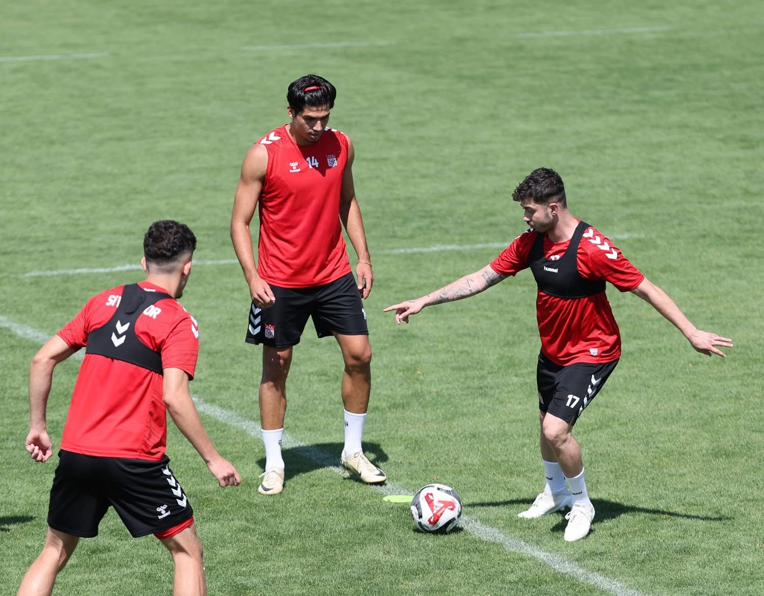 Sivasspor, Pendikspor ma&ccedil;ına hazır
