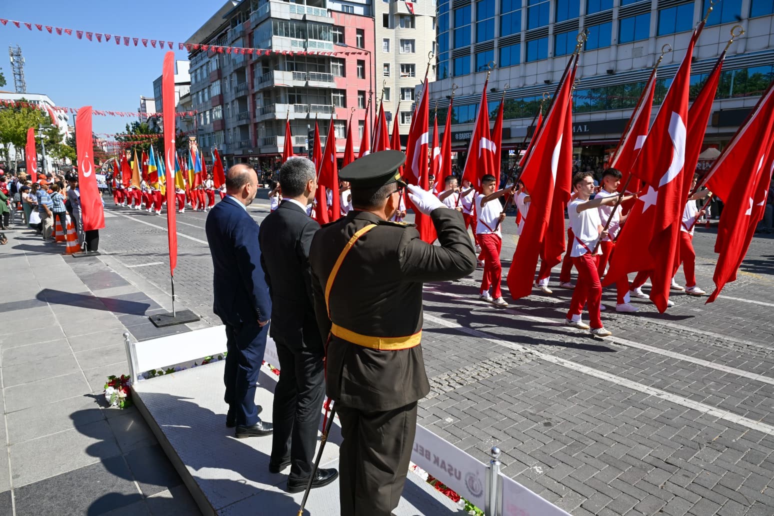 Uşak’ta 30 Ağustos Zafer Bayramı coşkuyla kutlandı