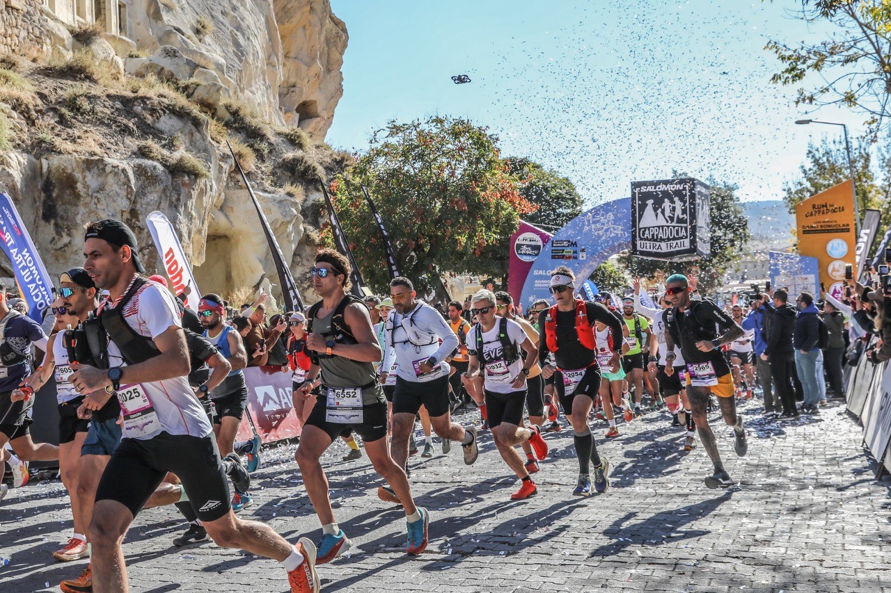 Salomon Cappadocia Ultra Trail’de 12. start heyecanı