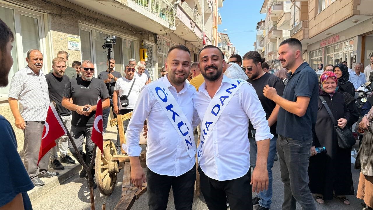 Bursa’da ilginç düğün geleneği