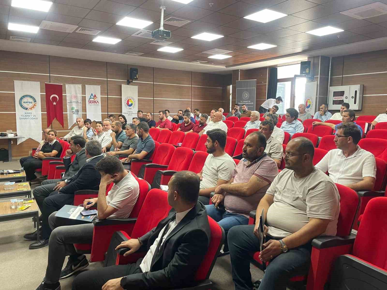 Kars’ta yerel kalkınma hamlesi bilgilendirme toplantısı yapıldı