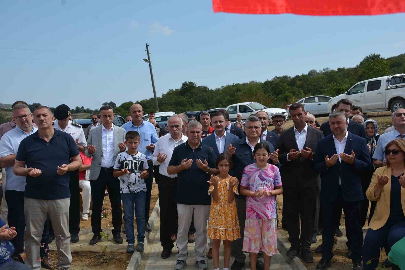 Sinop&rsquo;ta iki k&ouml;y yaşam merkezi a&ccedil;ıldı: Atıl binalar k&ouml;yl&uuml;lerin hizmetine kazandırıldı
