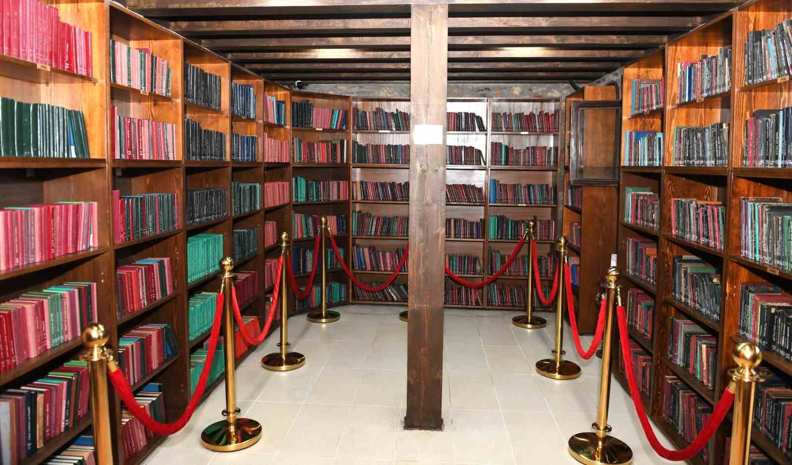 Zamansız Kitaplar Müzesi kapılarını açtı