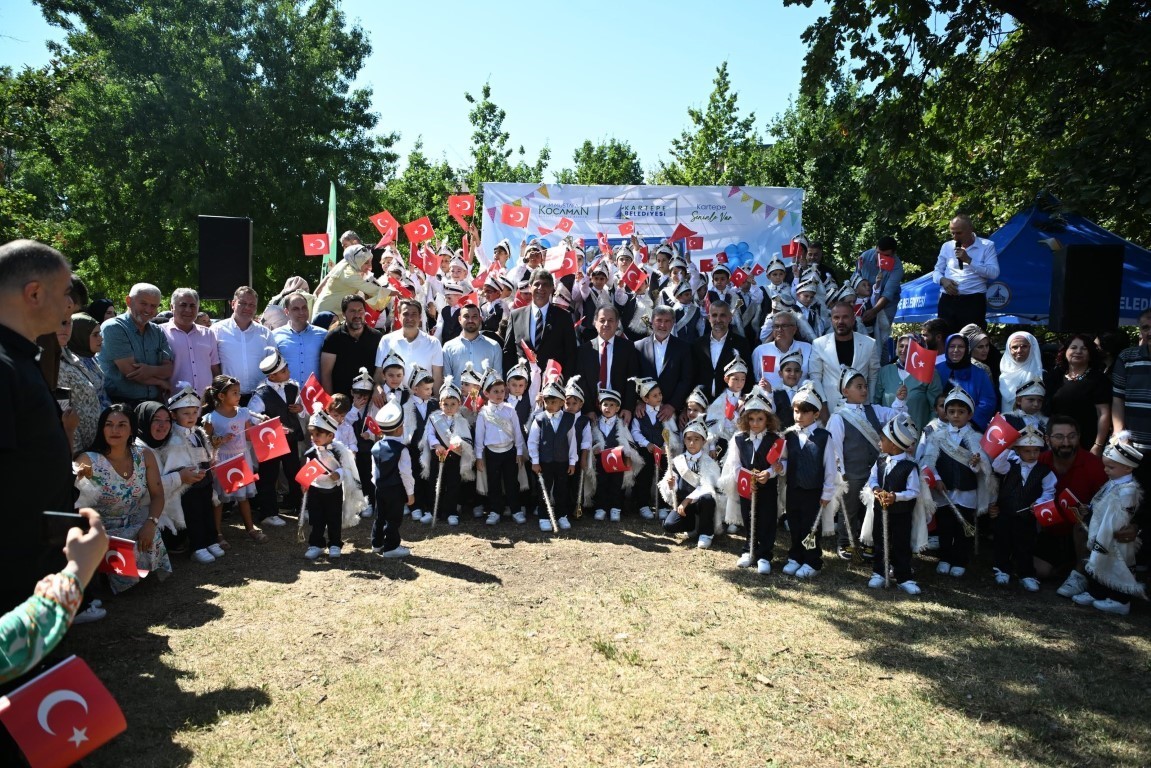 S&uuml;nnet ş&ouml;leni, zafer bayramı coşkusuyla birleşti
