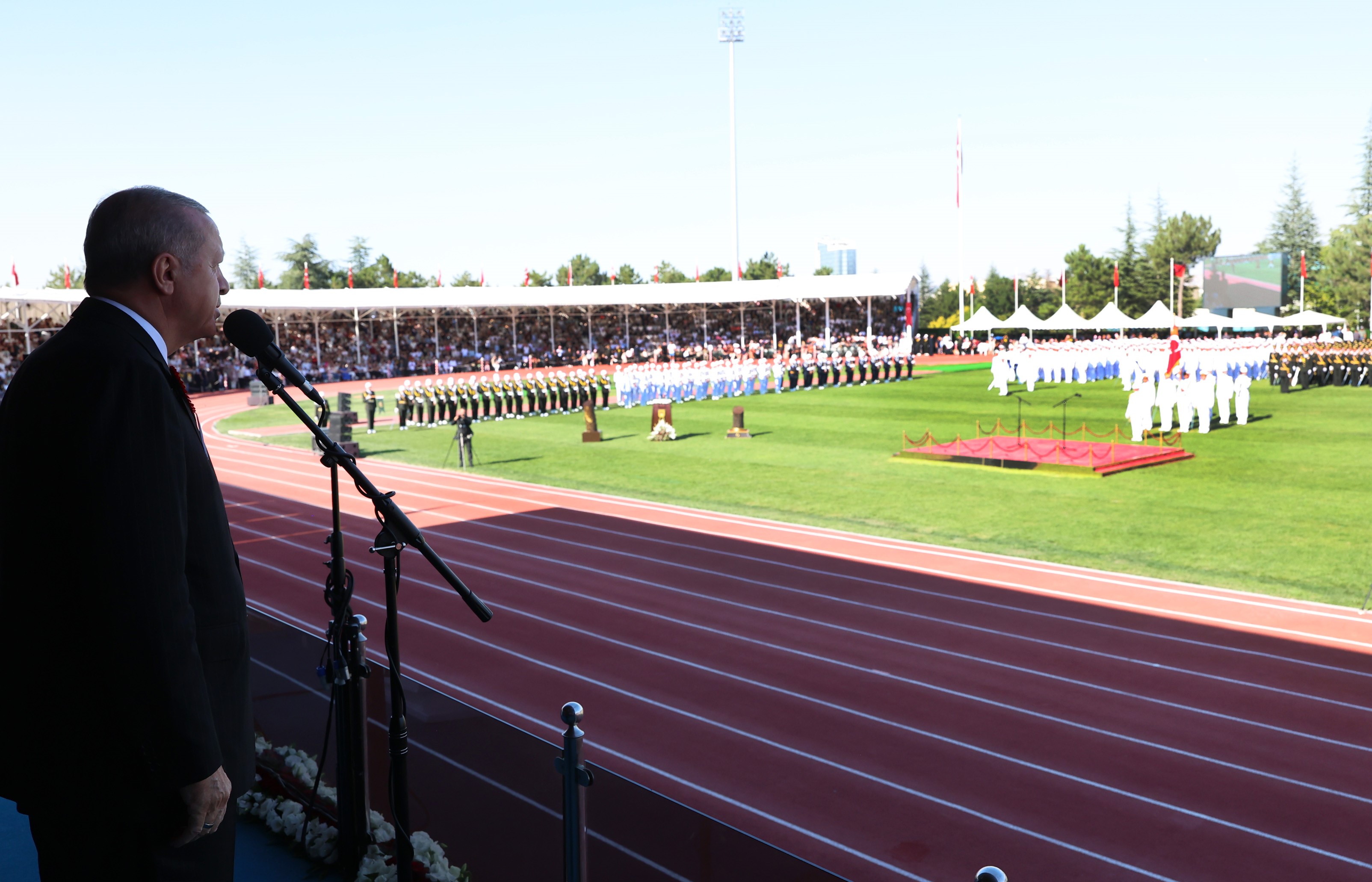 Cumhurbaşkanı Erdoğan: 