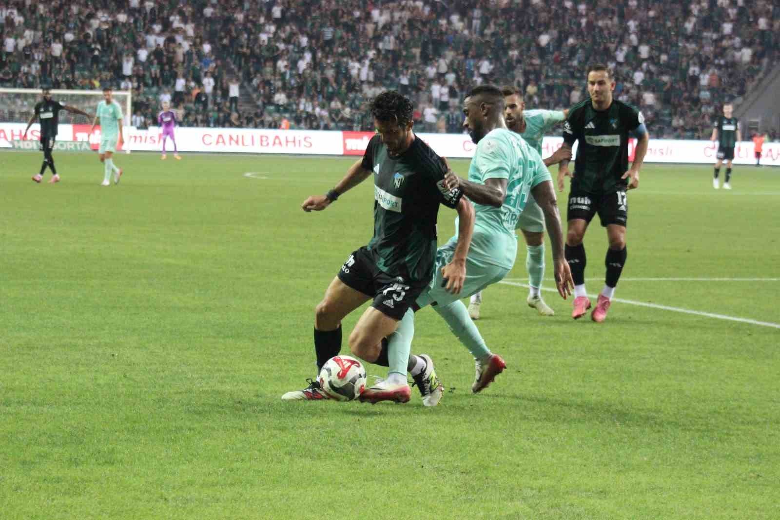 Trendyol Süper Lig: Kocaelispor: 0 - Kayserispor: 0 (İlk yarı)