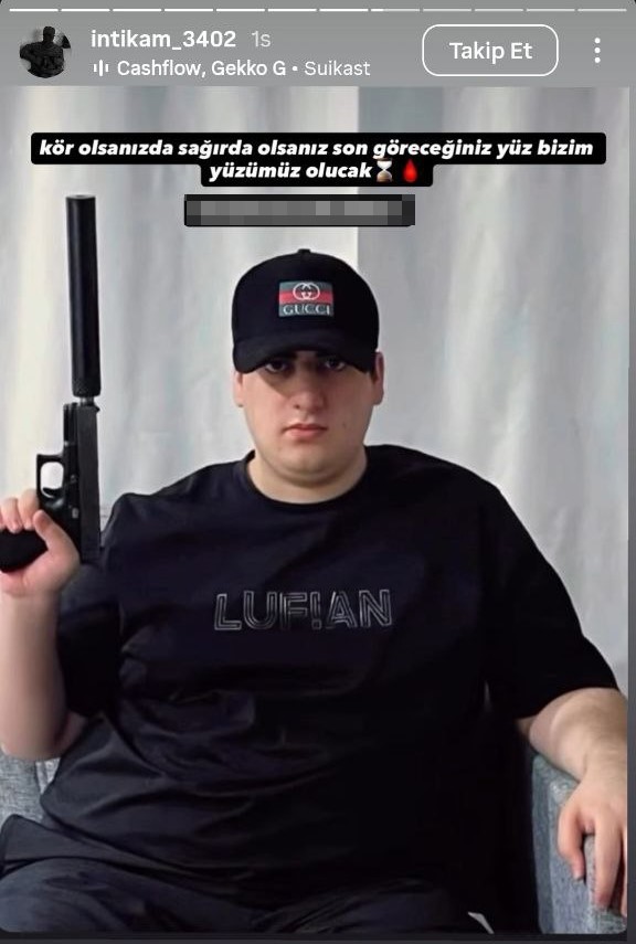 Sokak ortasındaki silahlı saldırının ardından akıllara durgunluk veren paylaşımlar
