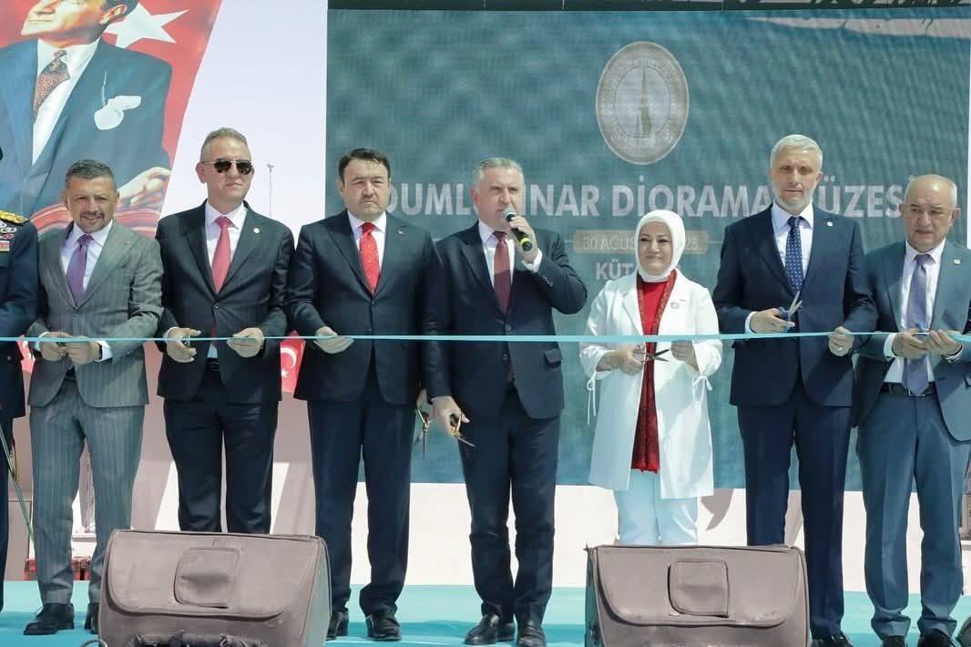 Büyük Zafer’in 103. Yılında Dumlupınar Diorama Müzesi açıldı