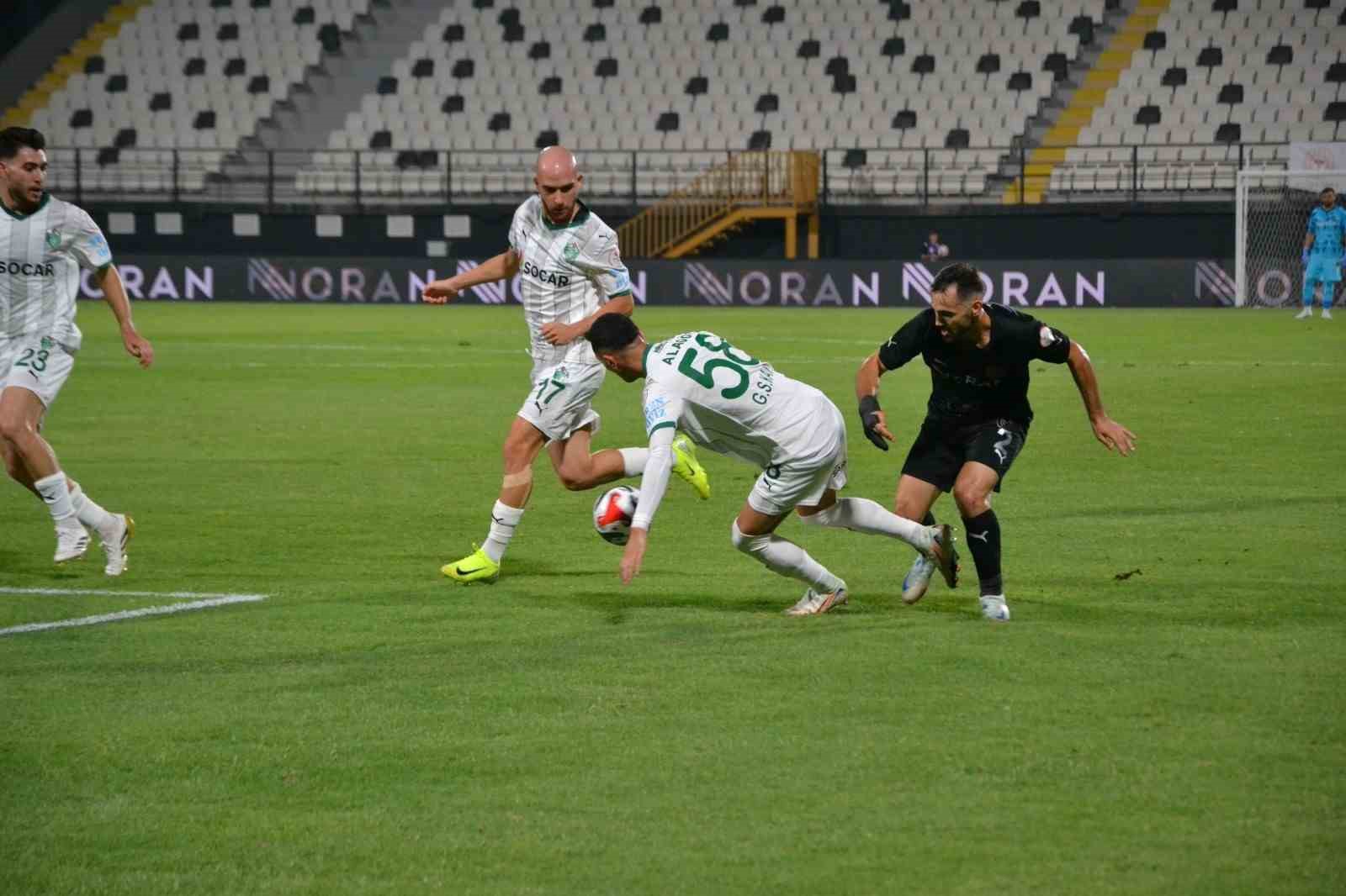 Trendyol 1. Lig: Manisa FK: 1 - Iğdır FK: 1

