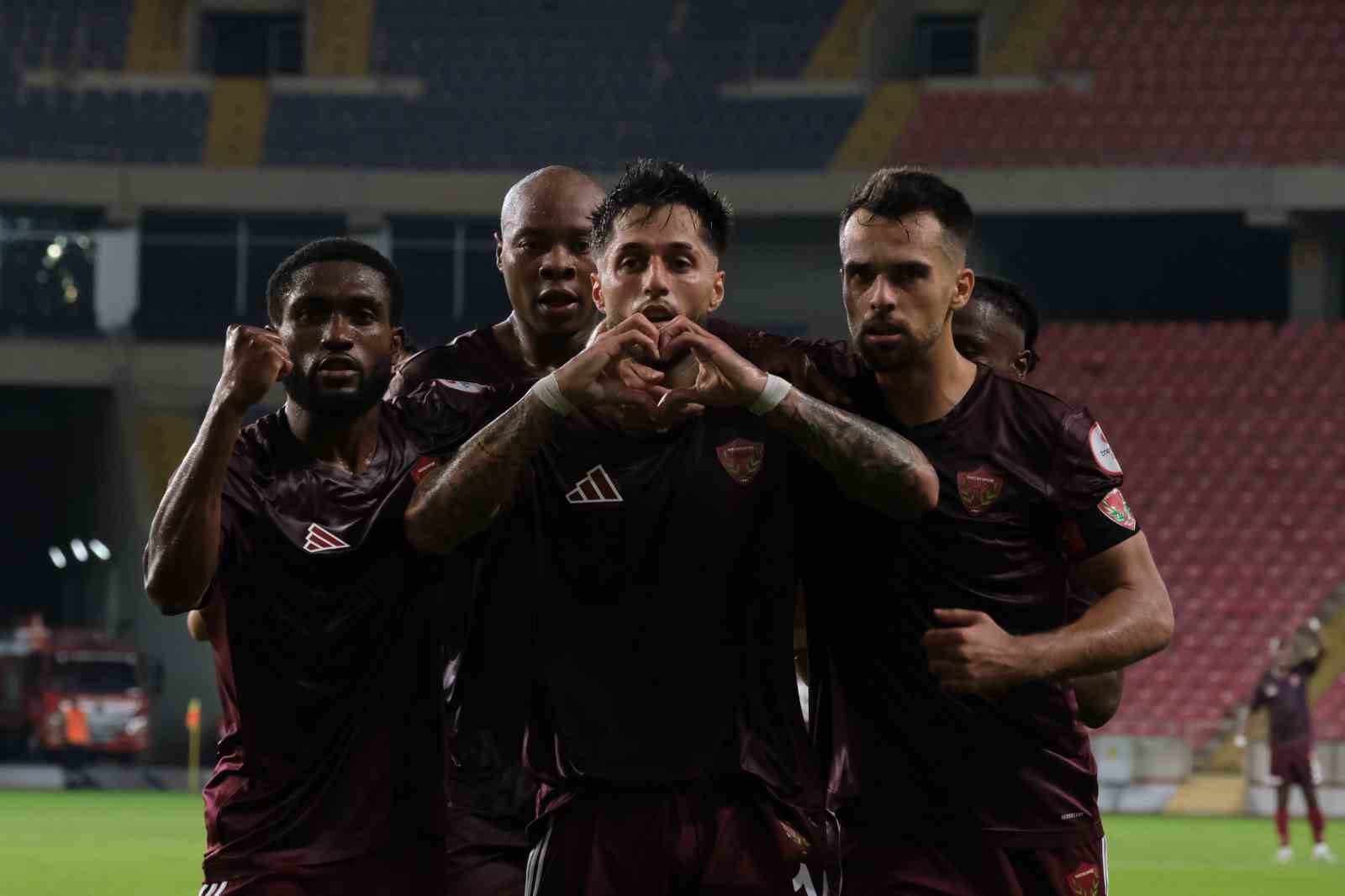 Trendyol 1. Lig: Atakaş Hatayspor: 1 - İstanbulspor: 1
