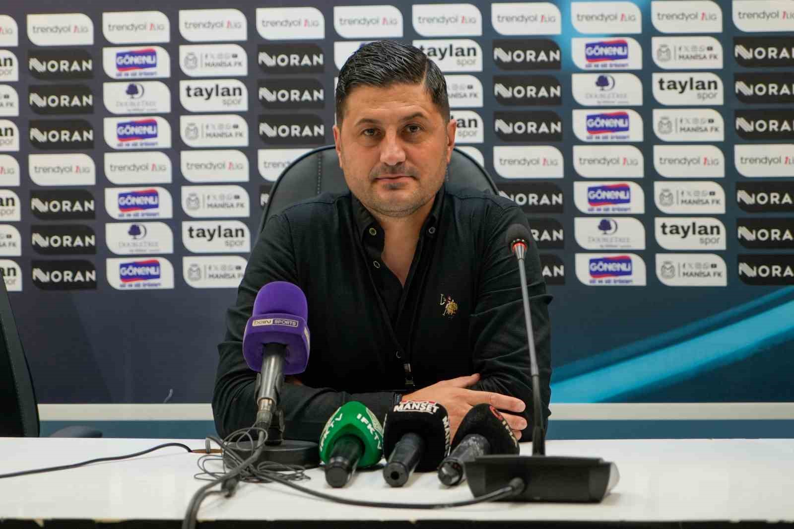 Manisa FK - Iğdır FK ma&ccedil;ın ardından
