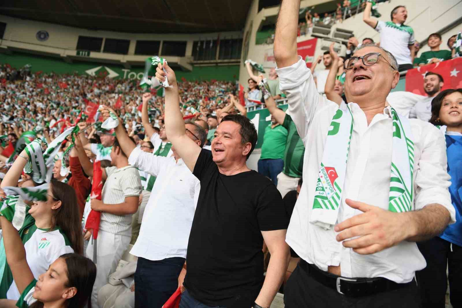 Osmangazi Belediyesi’nden Bursaspor’a taraftar desteği