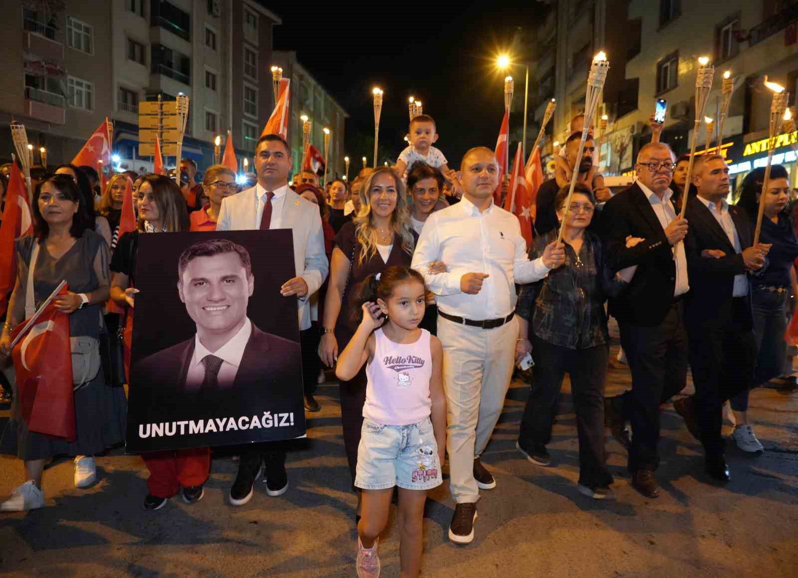 Kırıkkale’de 30 Ağustos Zafer Bayramı dolayısıyla "fener alayı" düzenlendi