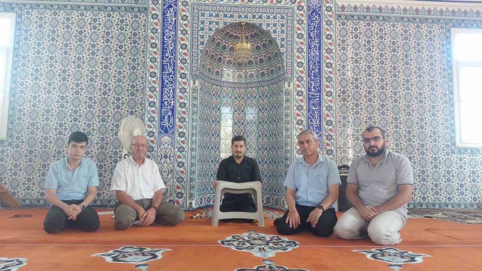 Çine’de din görevlileri "Kitap Okuyorum" projesinde buluştu