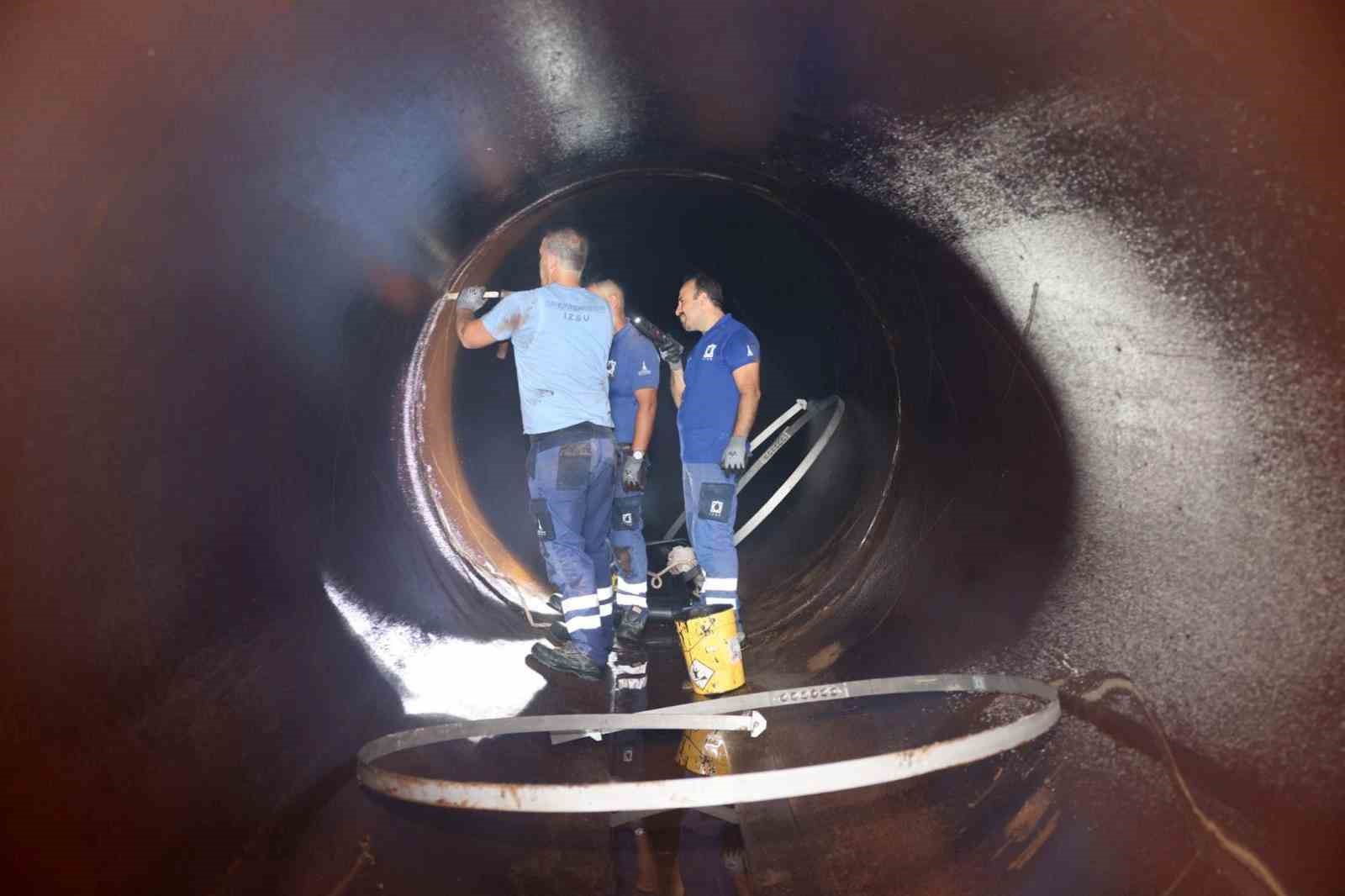 İzmir B&uuml;y&uuml;kşehir Belediyesi&rsquo;nden su kesintisi a&ccedil;ıklaması
