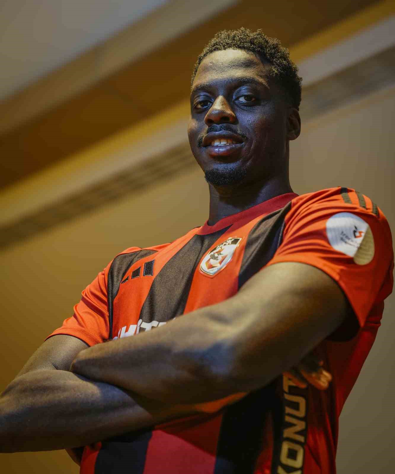 Muhammed Bayo, Gaziantep FK’da