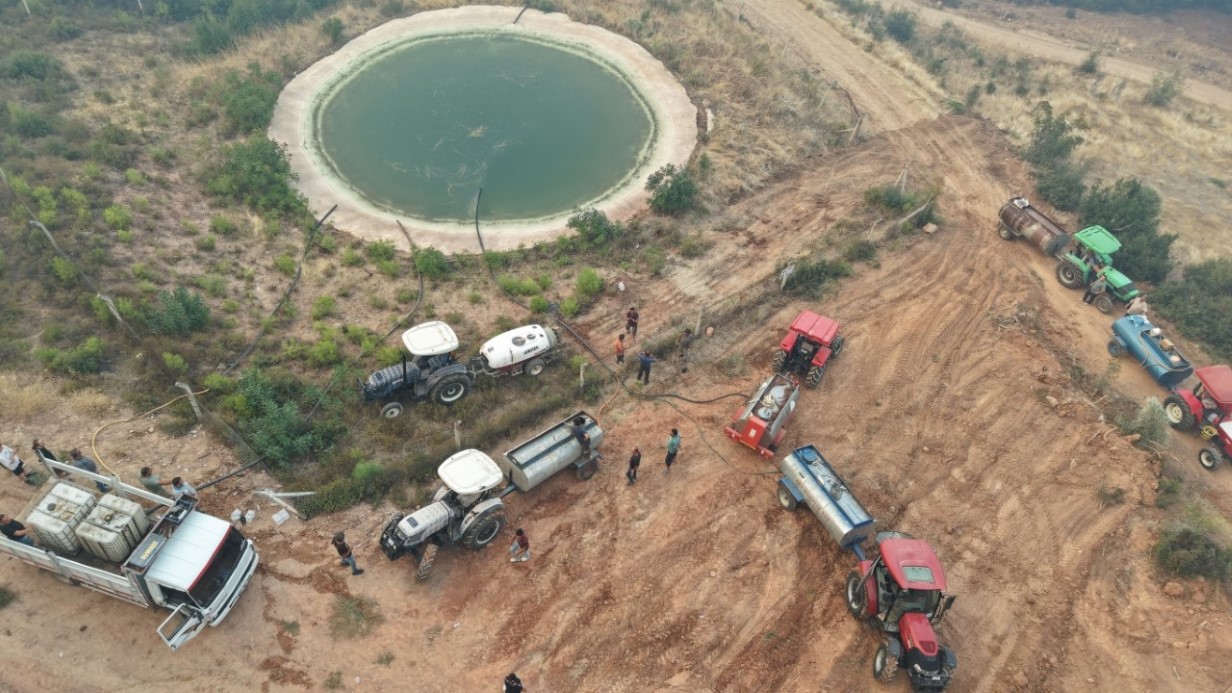 Üç il birden yanıyor: Denizli'de 3 gündür süren yangına müdahale devam ediyor