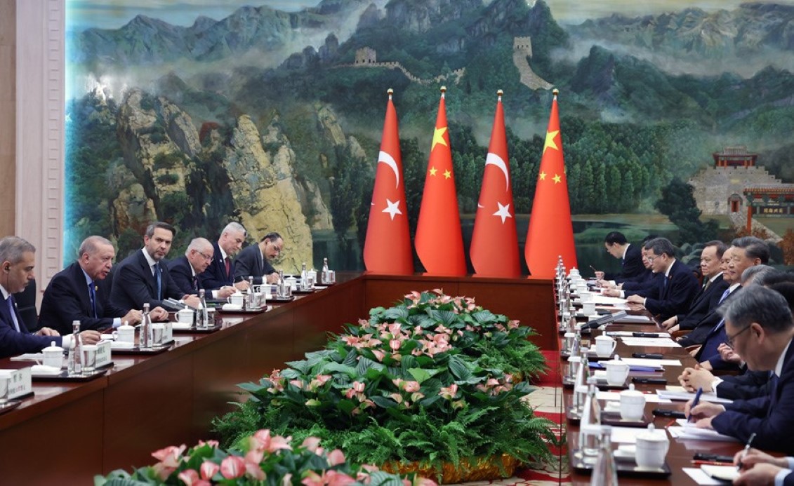 Cumhurbaşkanı Erdoğan, Çin Devlet Başkanı Xi ile görüştü