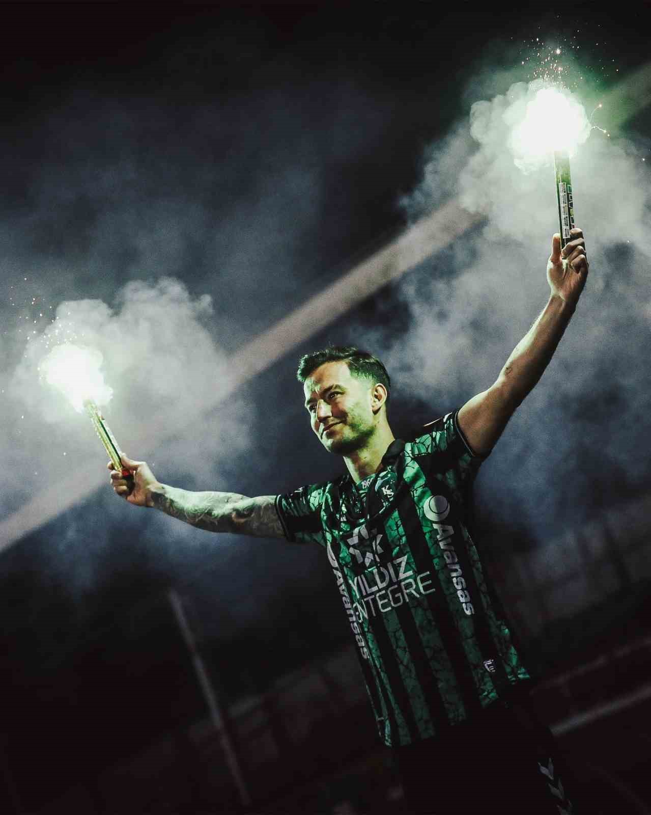 Kocaelispor, Oğulcan Çağlayan transferi için Çorum FK ile prensipte anlaştı