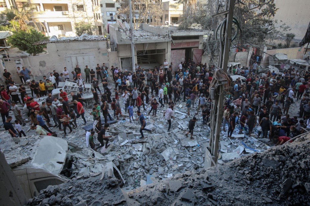 Gazze’de can kaybı 63 bin 459’a yükseldi