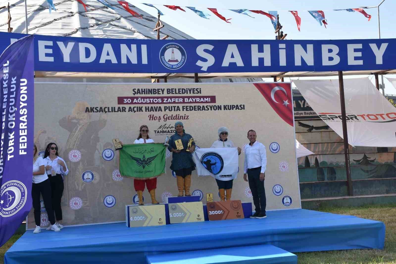 Aksaçlılar Açık Hava Puta Federasyon Kupası’nda şampiyonlar belli oldu