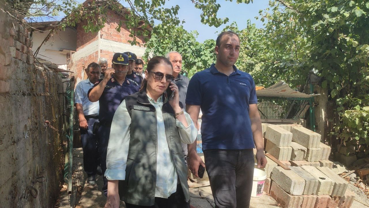 Bartın&rsquo;da yangın b&ouml;lgesi havadan g&ouml;r&uuml;nt&uuml;lendi
