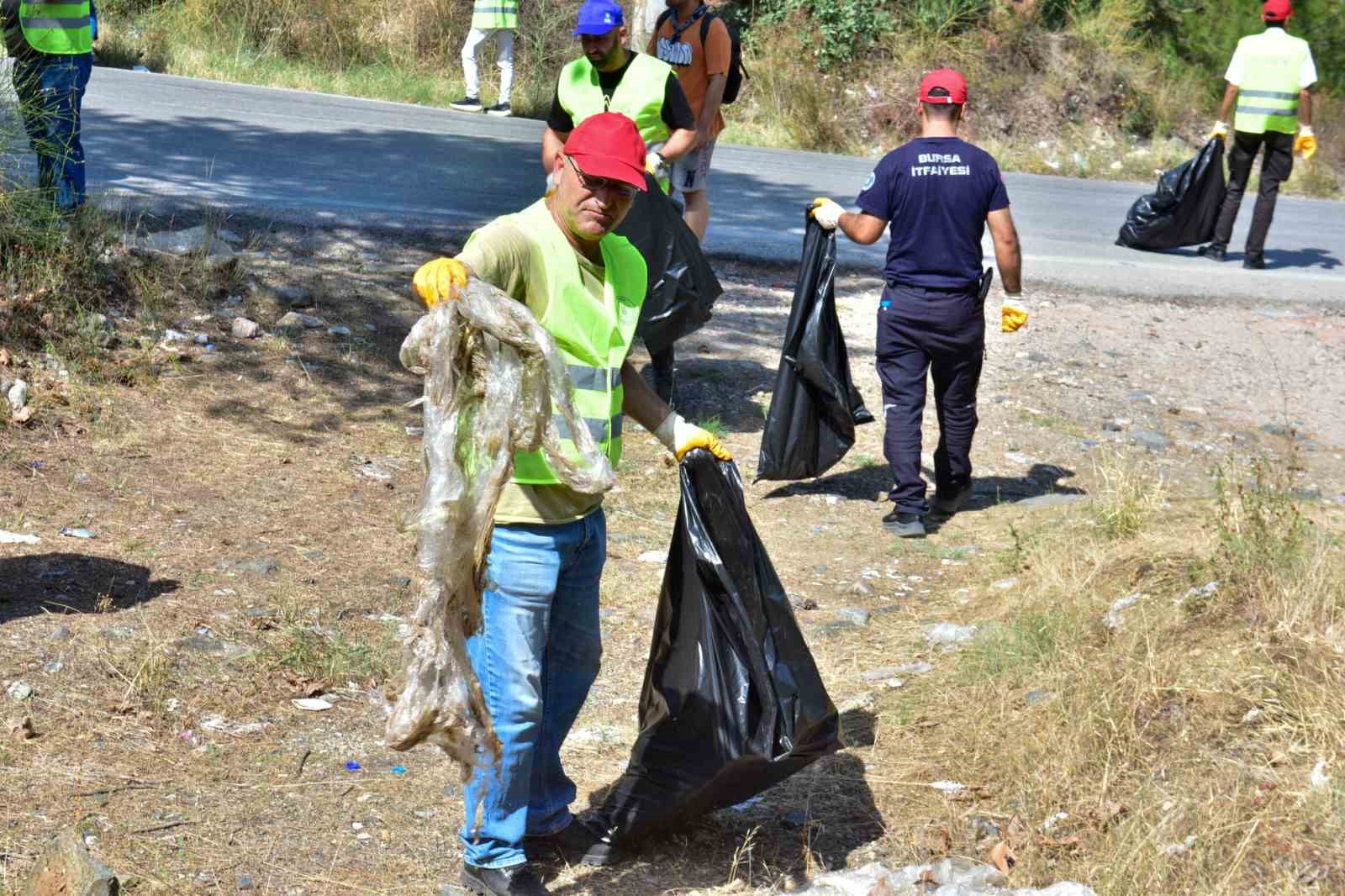 Kestel’de ’temizle, yeşert, koru’ seferberliği
