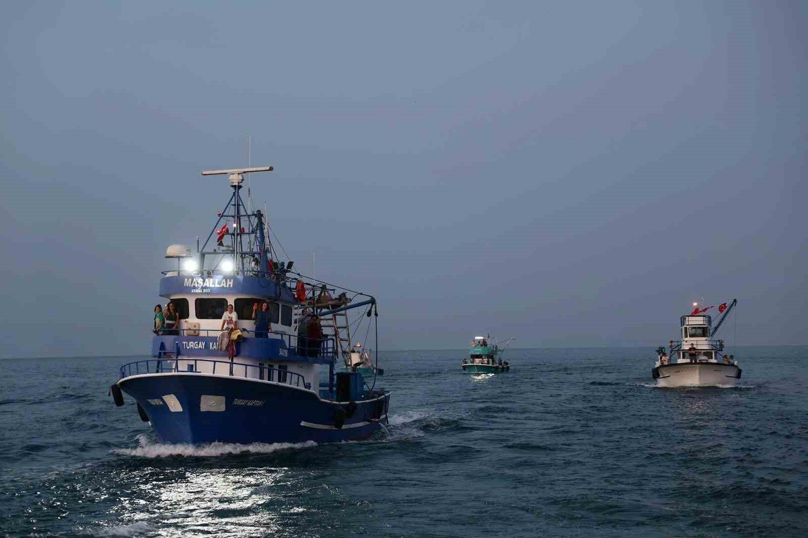 Balıkçılar ‘Vira Bismillah’ dedi