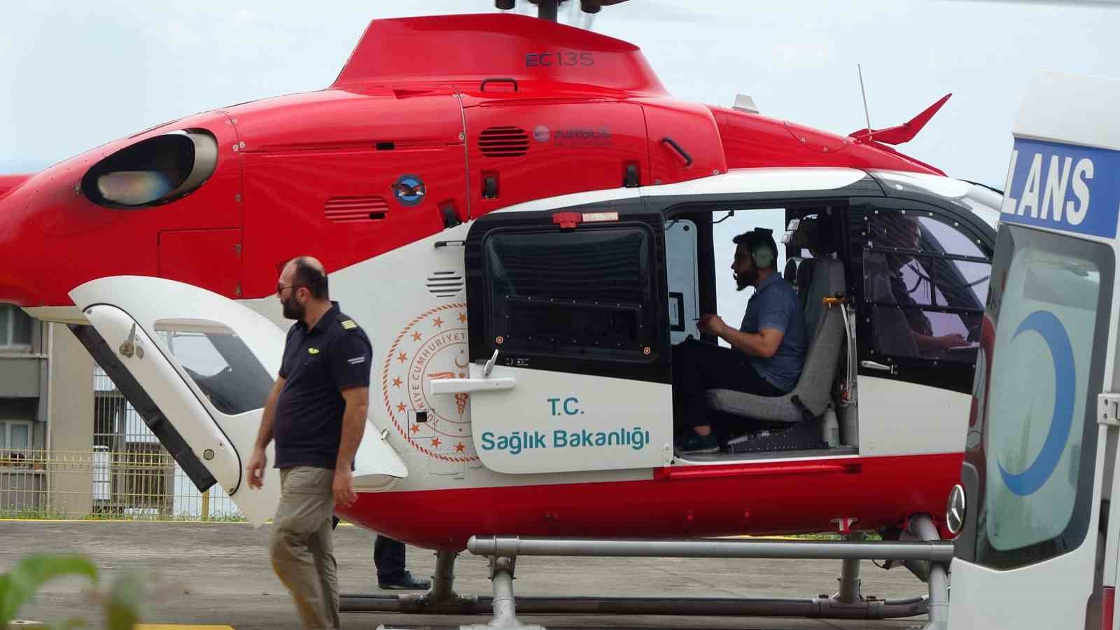 Bu yıl 180 hasta için havalandı
