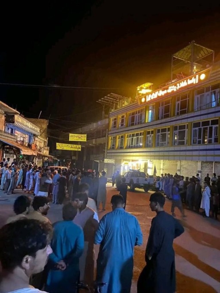 Afganistan’da 6 büyüklüğünde deprem: 622 kişi hayatını kaybetti