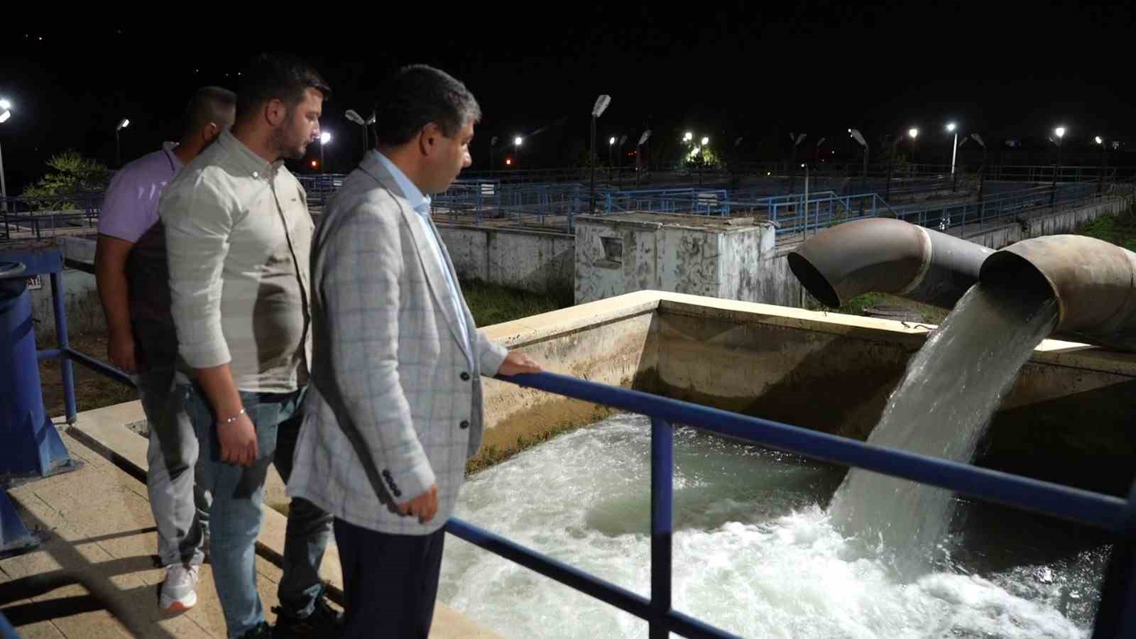 Düzce Belediyesi’nden suyu tasarruflu kullanın çağrısı