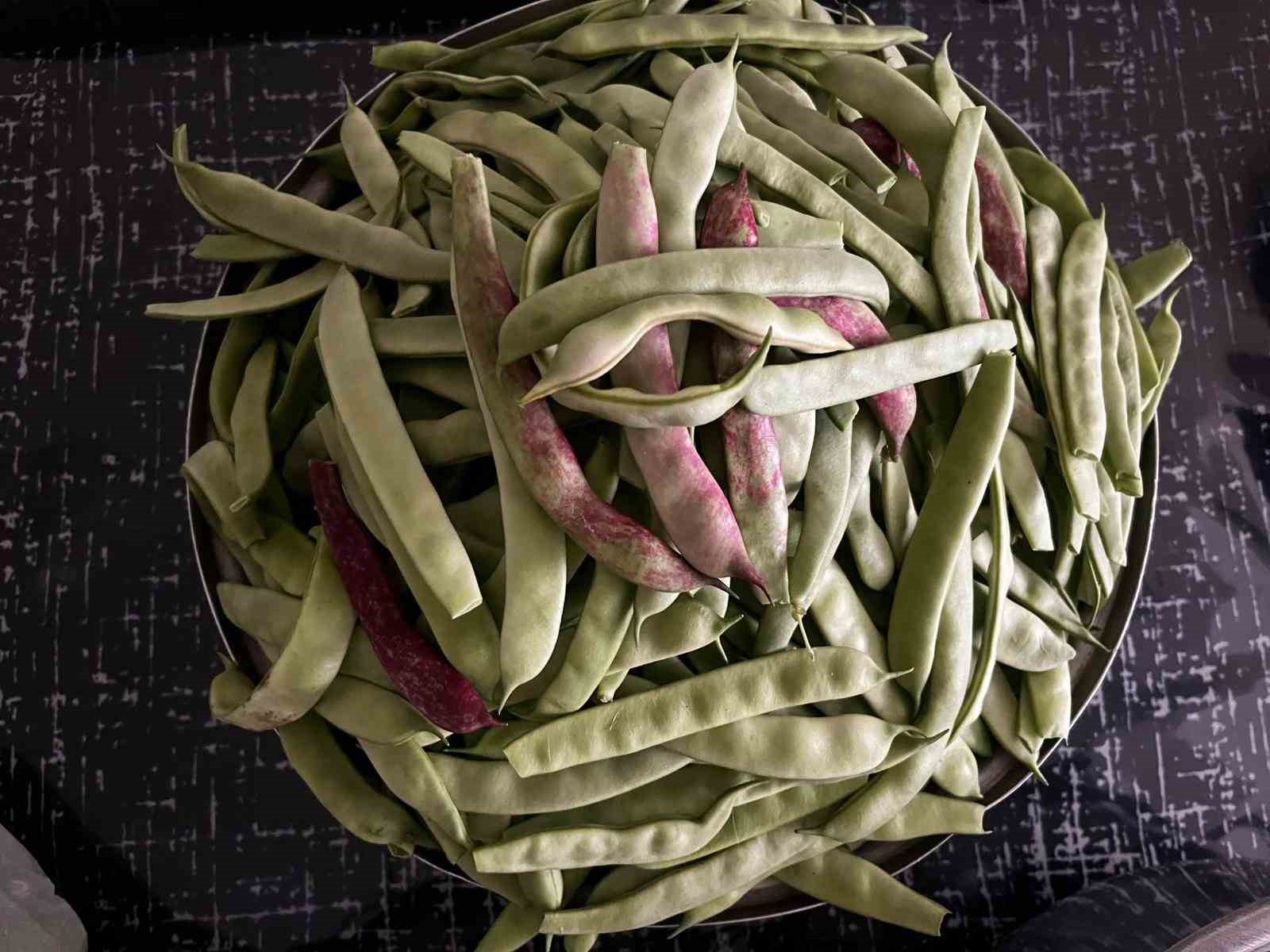 Bayburtlu kadınlar kışlık turşu hazırlıklarına başladı