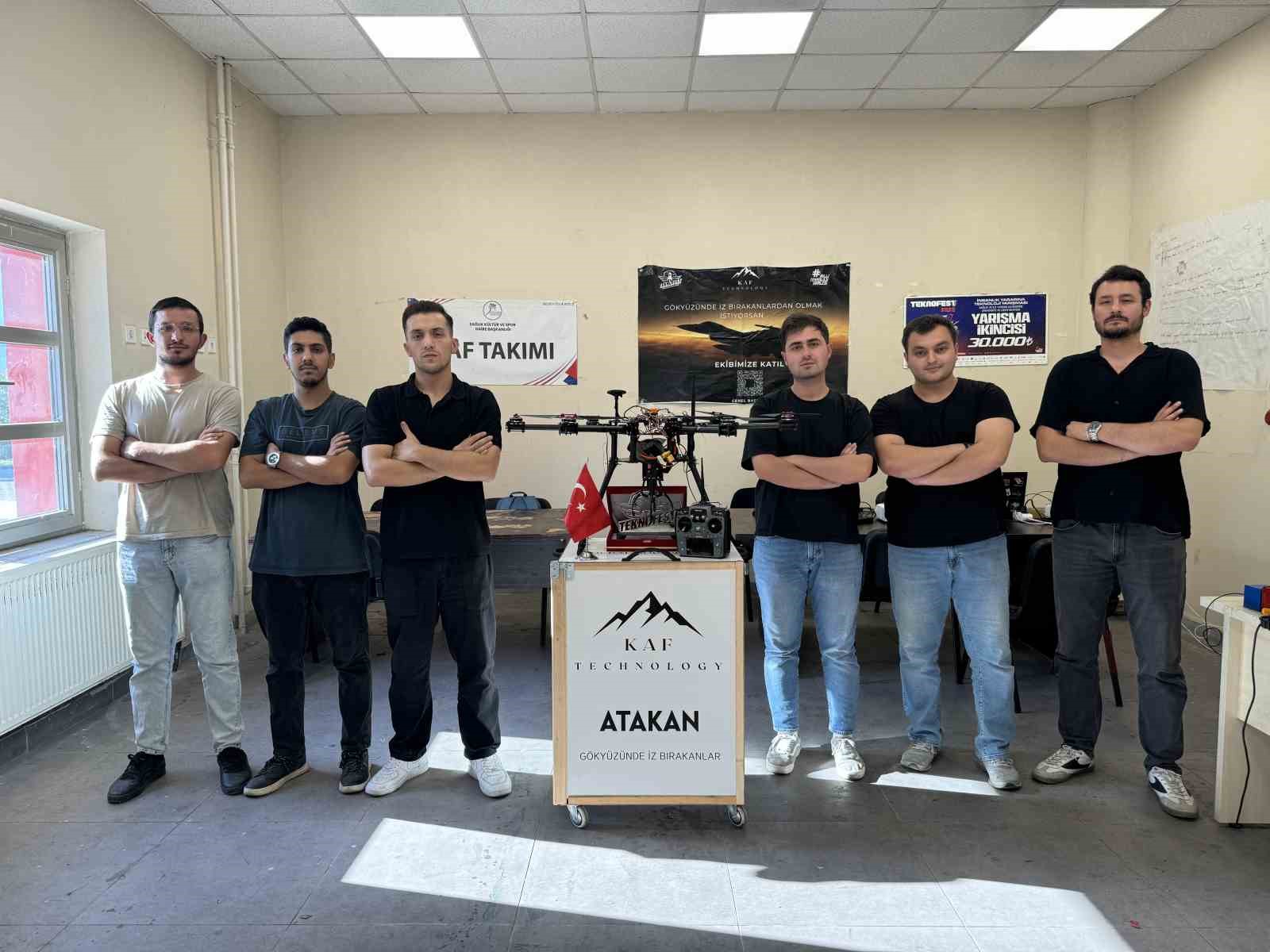 Yerli ve otonom İHA’larıyla TEKNOFEST’in finalisti olmayı başardılar