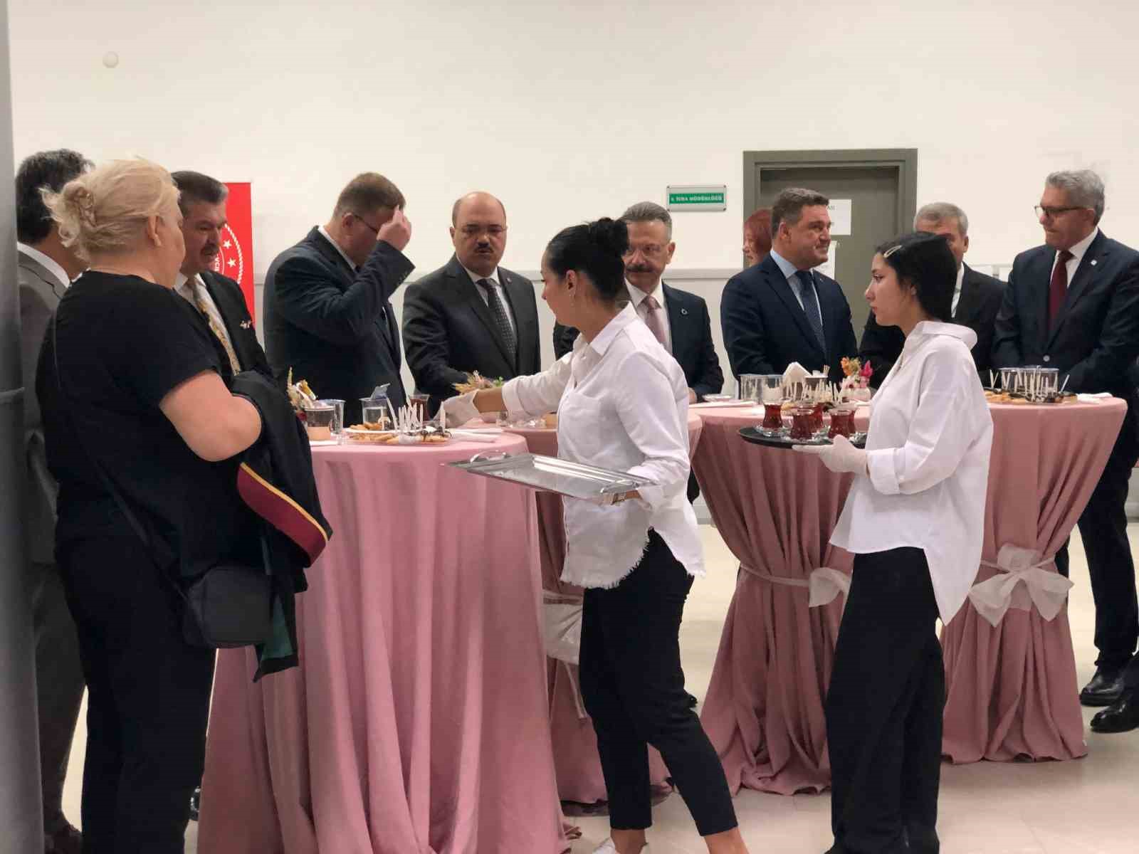 Eskişehir’de ’2025-2026 Adli Yıl Açılış Kokteyli’ düzenlendi