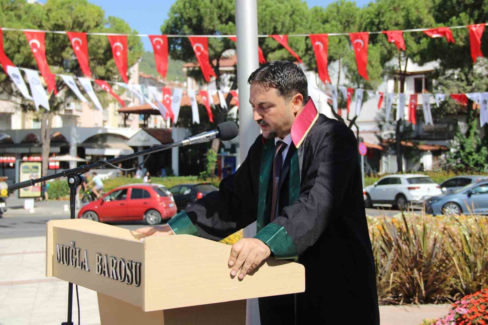 Muğla’da yeni adli yıl törenle başladı