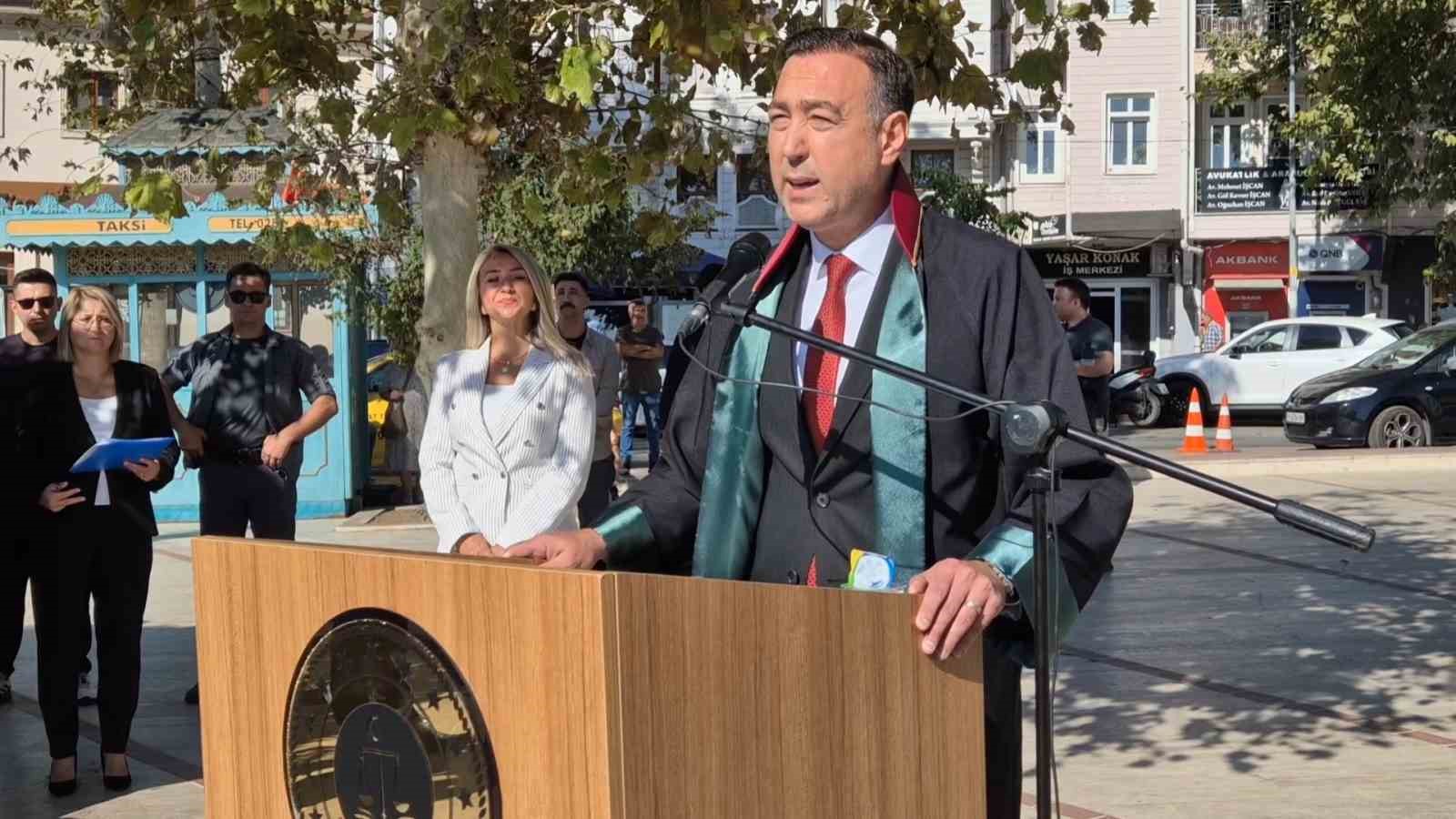 Tekirdağ’da 2025-2026 adli yıl törenle açıldı