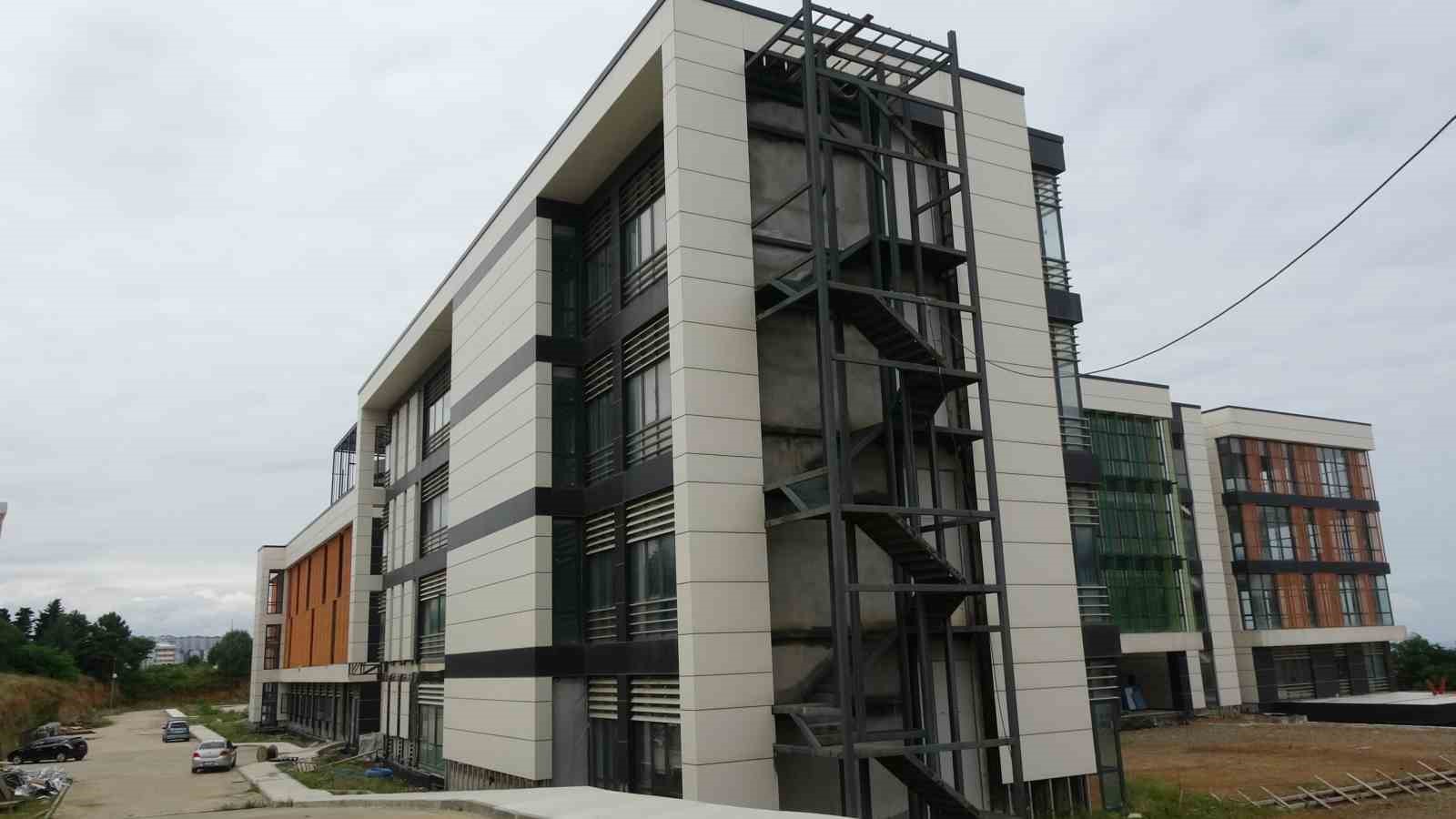 Yaklaşık 9 yıl önce ihalesi yapılmıştı  bu yılsonunda projesinin tamamlanması hedefleniyor
