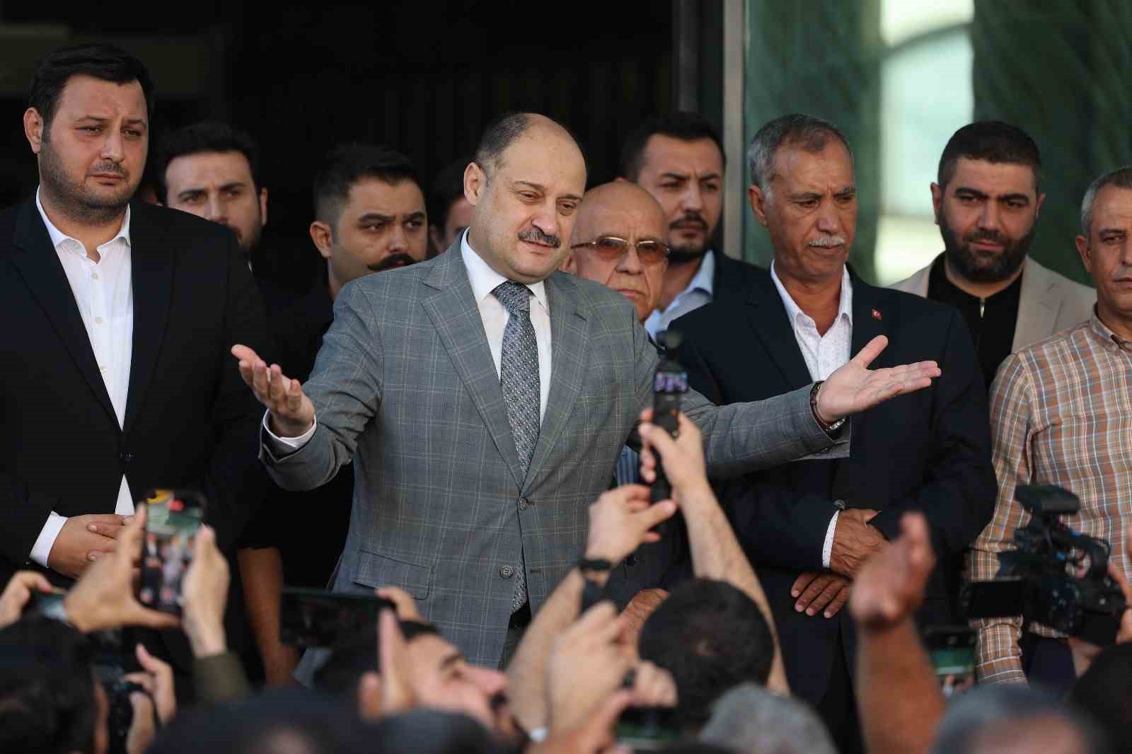 Şanlıurfa’da işten çıkarılma korkusu sevince dönüştü