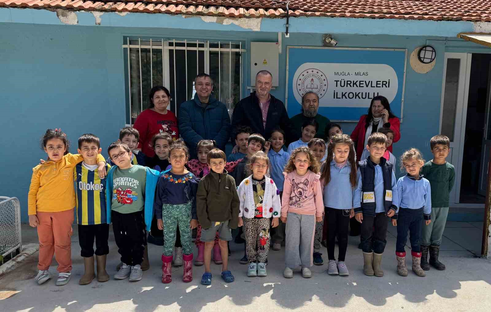 Yeniköy Kemerköy Enerji’den Milas’ın köylerine sosyal yatırım hamlesi
