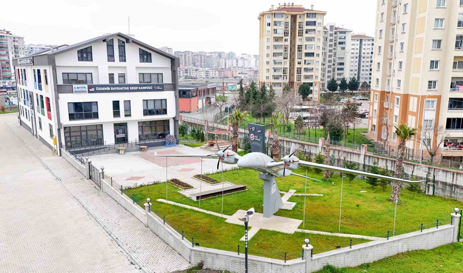 Canik Özdemir Bayraktar Keşif Kampüsü’nde bu yaz 13 bin 372 çocuk eğitim aldı