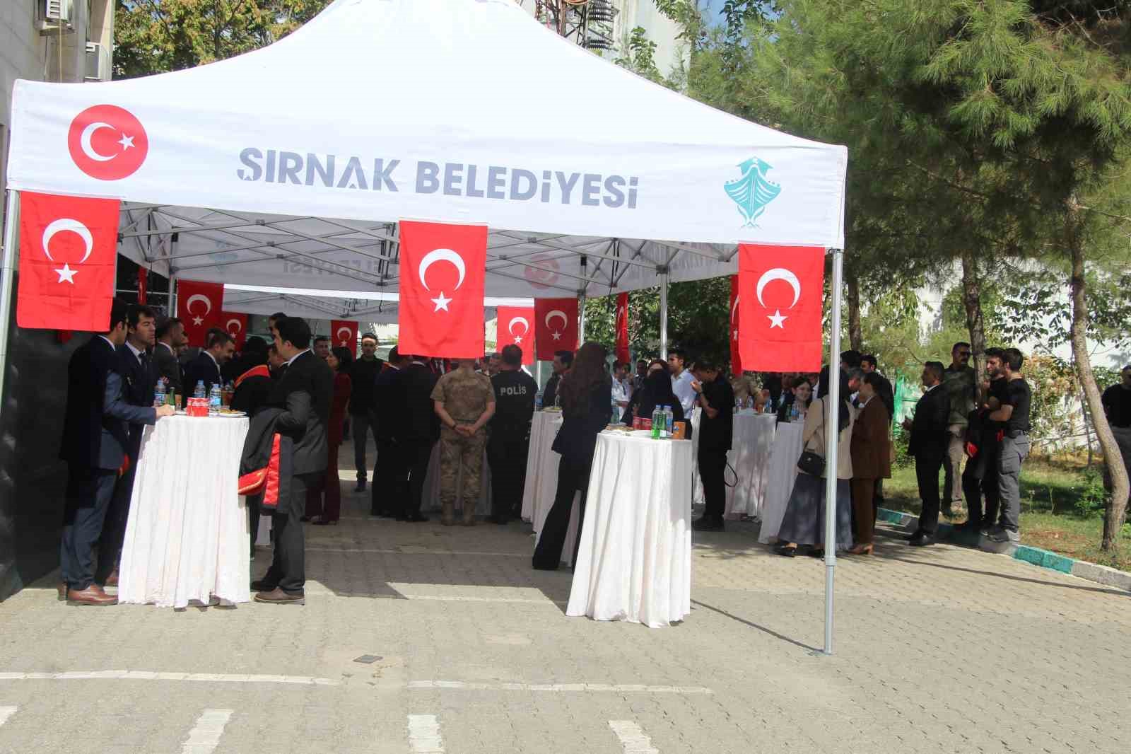 Şırnak&rsquo;ta adli yıl a&ccedil;ılış t&ouml;reni d&uuml;zenlendi
