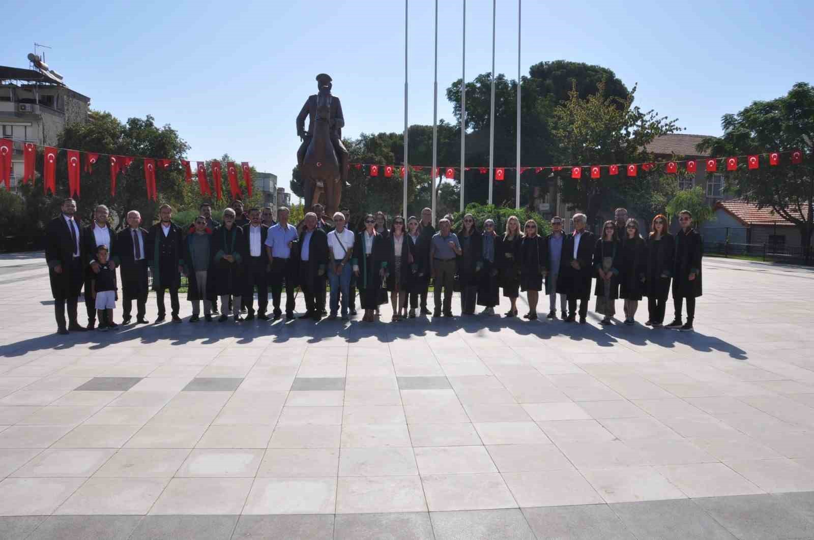 Salihli&rsquo;de adli yıl t&ouml;renle a&ccedil;ıldı
