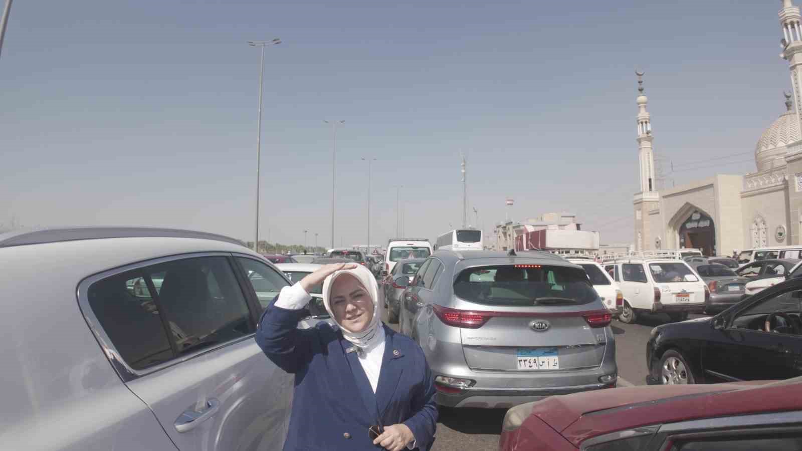 Denizli&rsquo;nin kadın Vekili &Uuml;n, Gazze ablukasını kırmak i&ccedil;in yola &ccedil;ıktı
