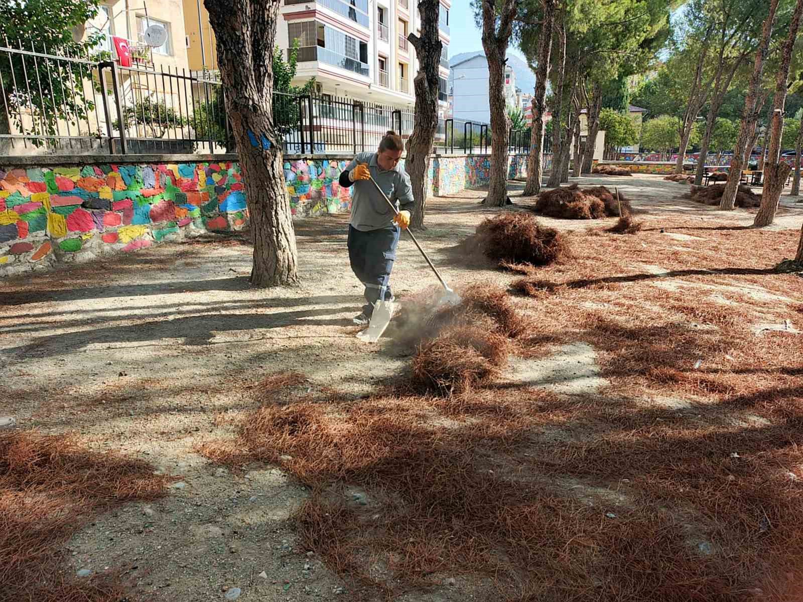 Söke Belediyesi’nden okullarda temizlik seferberliği